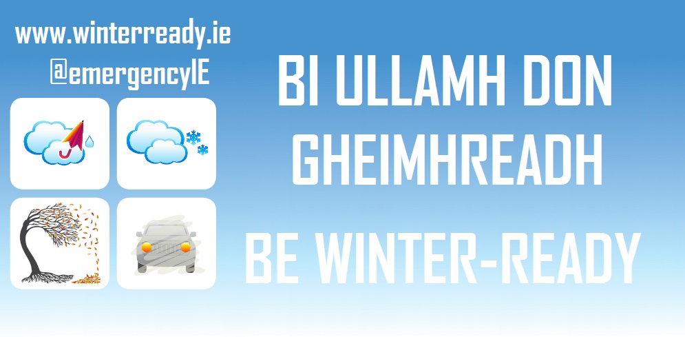 Be Winter Ready IRISH & ENGLISH